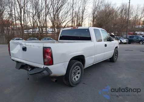 2006 Chevrolet Silverado 1500 Work Truck from USA, damaged, VIN 1GCEC19X66Z141436
